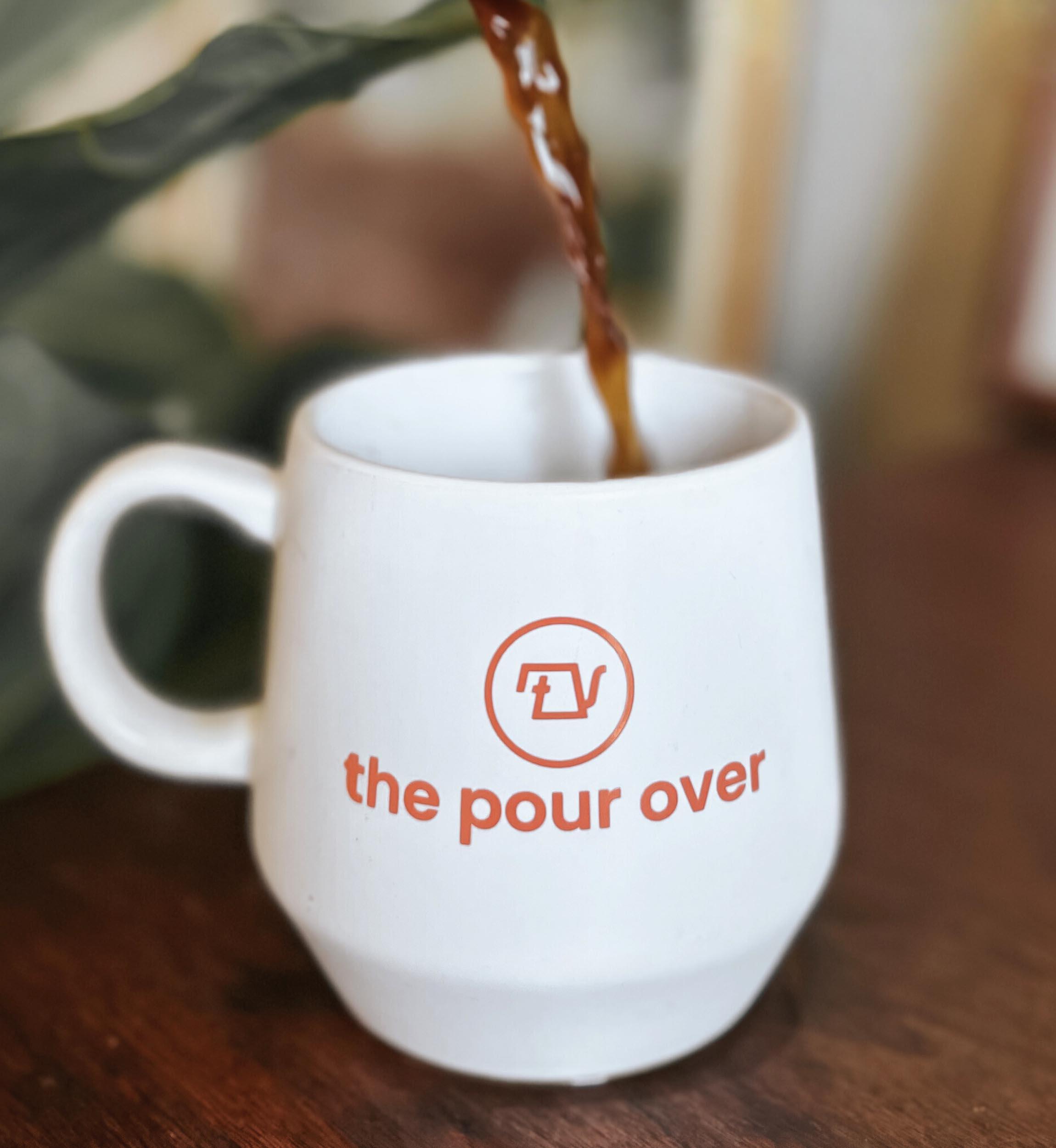 The Pour Over coffee cup